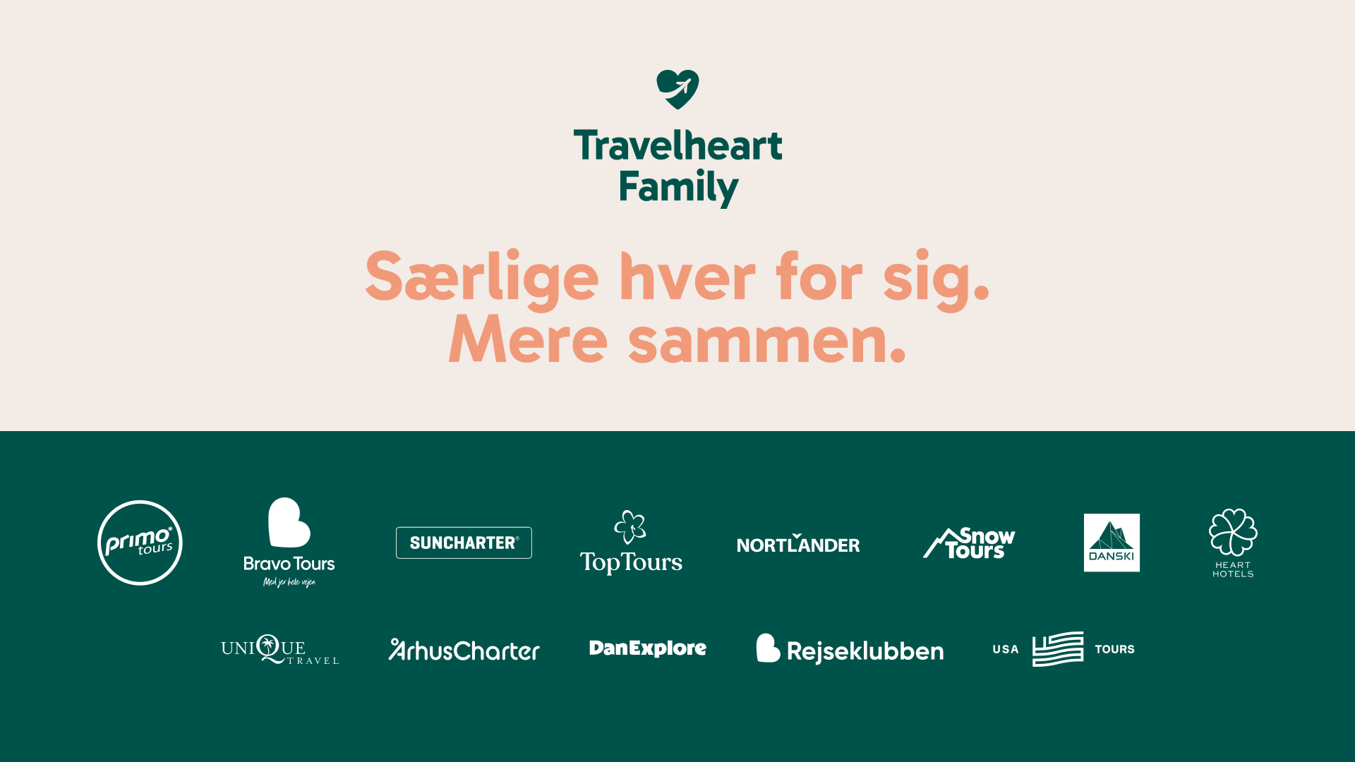 Nyhedsbrev 5 dage. Ét privatfly. Unique frihed.