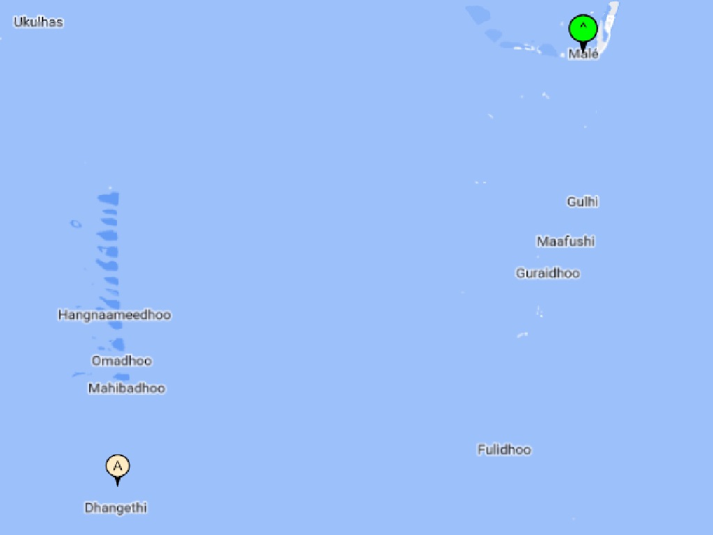 Vilamendhoo - Maldivernes smukke paradis 