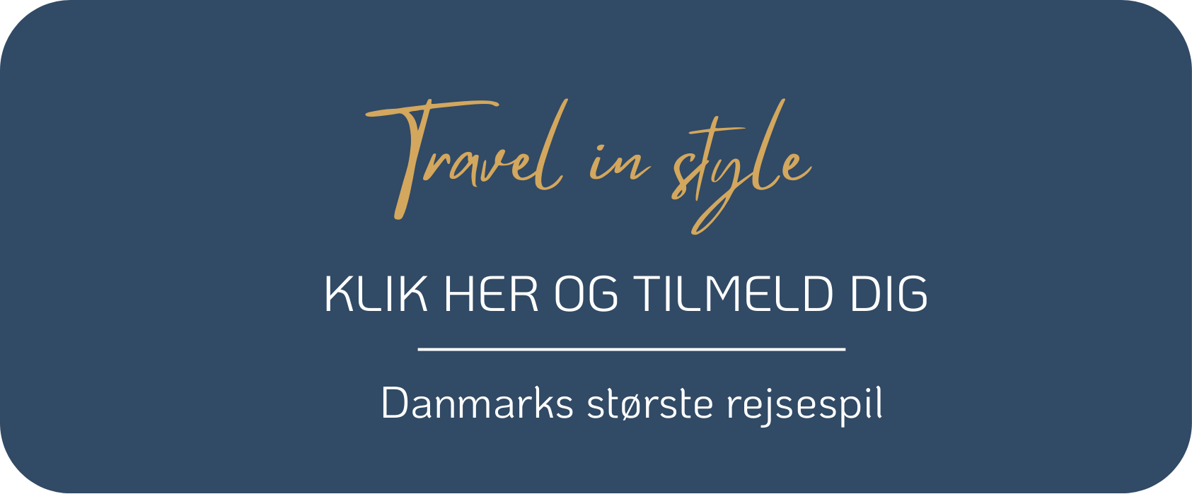 Nyhedsbrev 5 dage. Ét privatfly. Unique frihed.