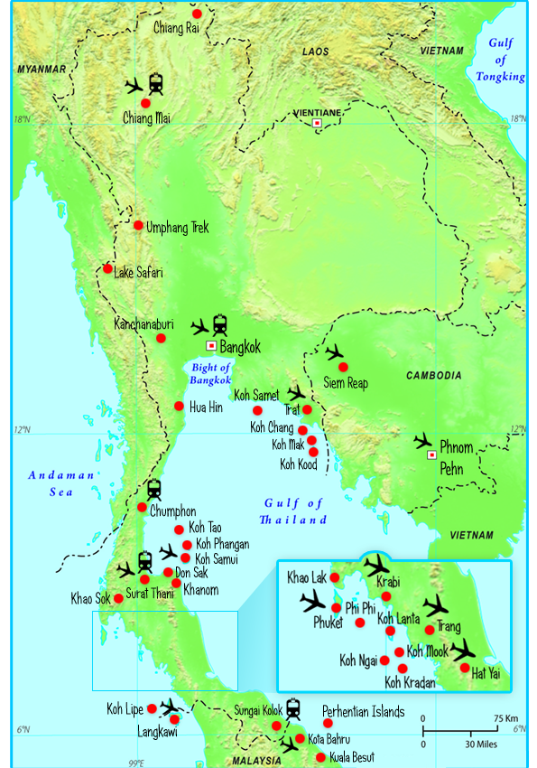 Kort Over Khao Lak Kort Over Phuket Khao Lak | stoffeerderijrozendal Kort Over Khao Lak