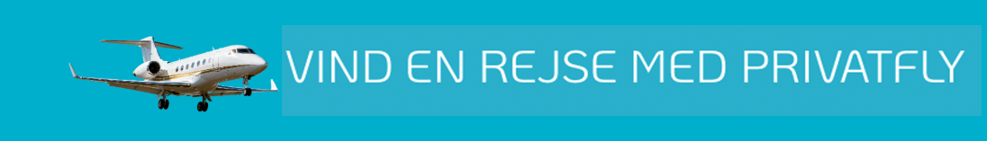 VIND ET PRIVATFLY I 5 DAGE