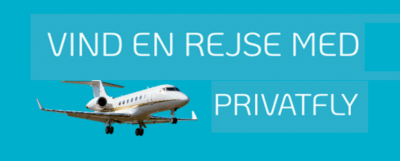 VIND ET PRIVATFLY I 5 DAGE